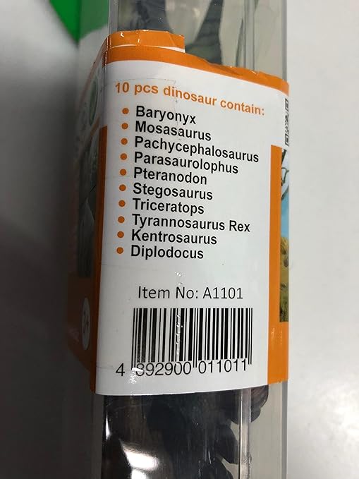 Collecta Box Of 10 Mini Dinosaurs Set 1