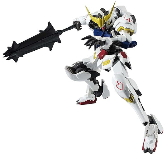 BANDAI Robot Spirits Side Ms Gundam Barbatos Mobile Suit Gundam Iron Blooded Orphans Complete Scale Action Figure Character Model Robot Mecha Mech Bandai