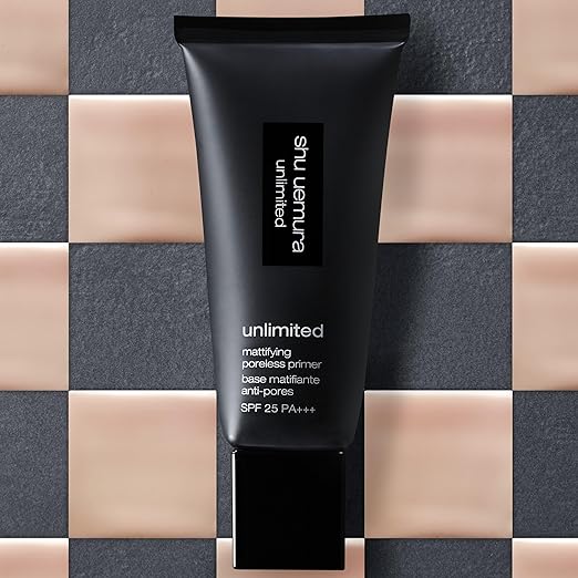 shu uemura Unlimited Mattifine Poreless Primer, 1.0 fl oz (30 ml)