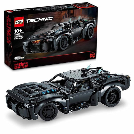 LEGO Technic The Batman Batmobile 42127 Model Building Kit (1,360 Pcs),Multicolor