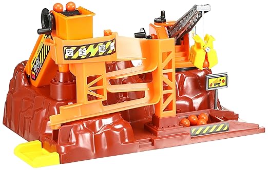 Tomica action construction site