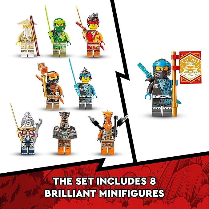 LEGO Ninjago Ninja Dojo Temple 71767 Building Kit (1,394 Pcs