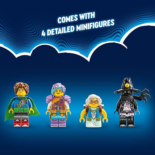 Lego Dreamzzz Fantastic Tree House Set, 2 Versions, with Mrs. Castillo, Izzie, Mateo and the Night Hunter as Mini Figures, Imaginative Toy Based on the TV Show, Gift Set 71461