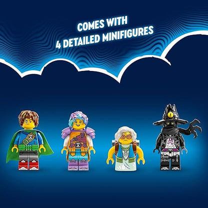 Lego Dreamzzz Fantastic Tree House Set, 2 Versions, with Mrs. Castillo, Izzie, Mateo and the Night Hunter as Mini Figures, Imaginative Toy Based on the TV Show, Gift Set 71461