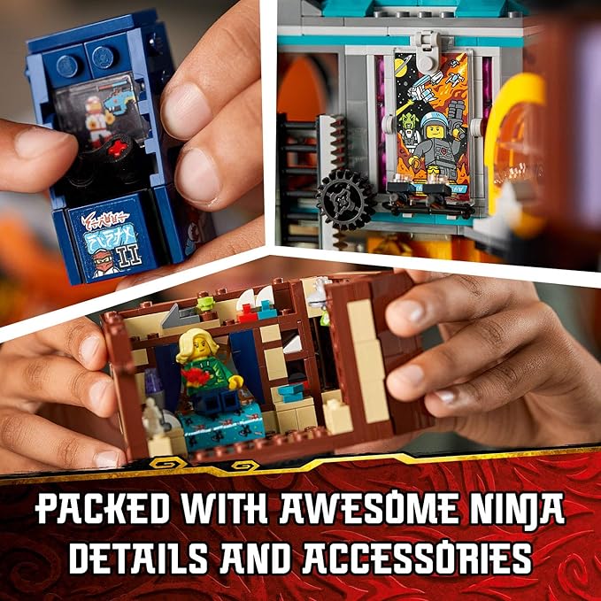 LEGO Ninjago - The Gardens of Ninjago City (71741)