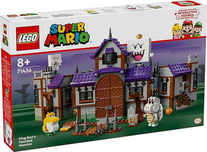 LEGO Super Mario 71436 King Teresa Ghost Toy Present, Block,Popular