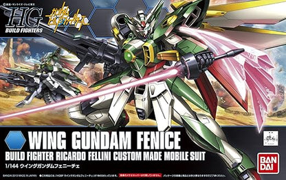 Gundam Bandai Hobby HGBF Wing  Fenice Action Figure