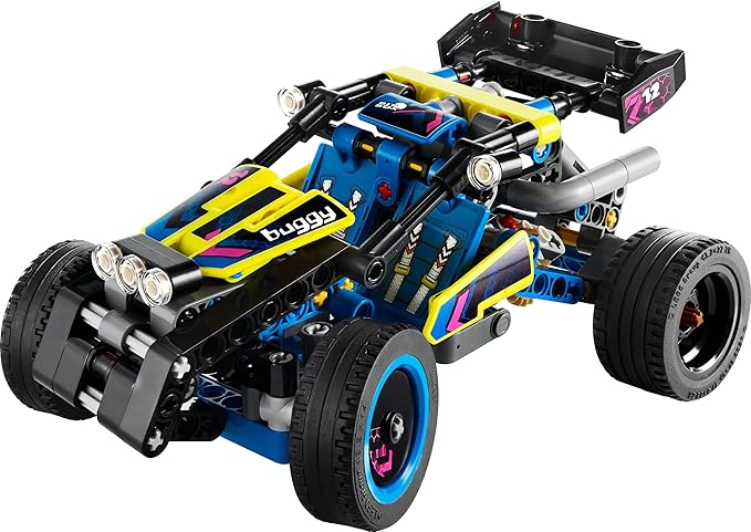 LEGO Technic Off-Road Race Buggy Car Toy 42164 (219 Pieces)
