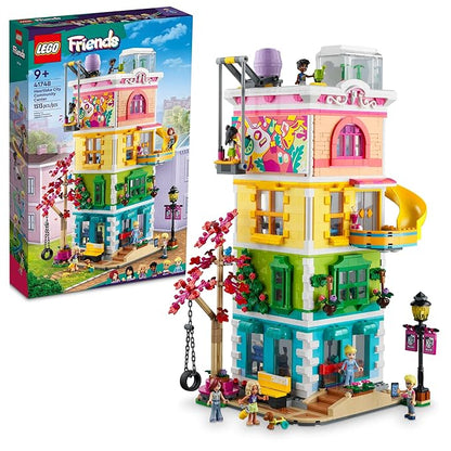 LEGO Friends Heartlake City Community Center 41748 Building Toy Set