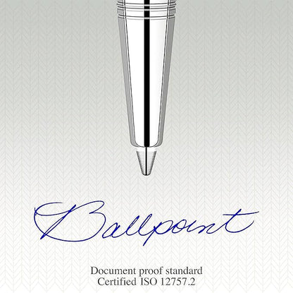 Parker 1950368 Quink Flow Ballpoint Pen Refill, Blue, Single Pack, Blue, F Fine, 0.03 inches (0.8 mm), Oil-based, Ballpoint Refill