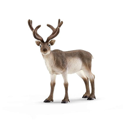 Schleich Wild Life, Animal Figurine, Animal Toys for Boys and Girls 3-8 Years Old, Reindeer