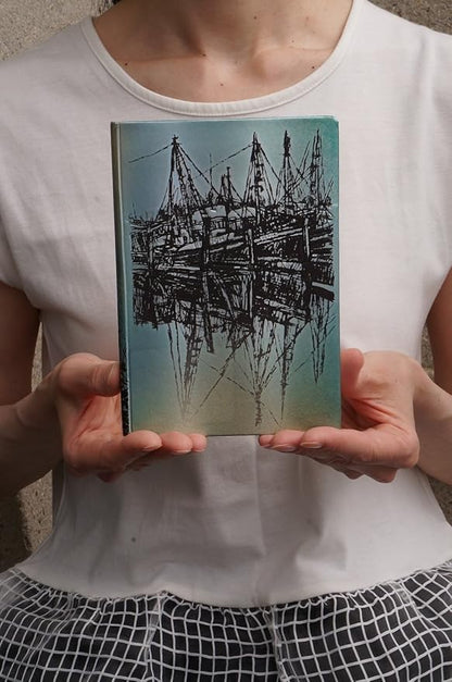 Paper Blanks PB3177-2 Notebook, Ship and Mirror Image, B6, Ruled