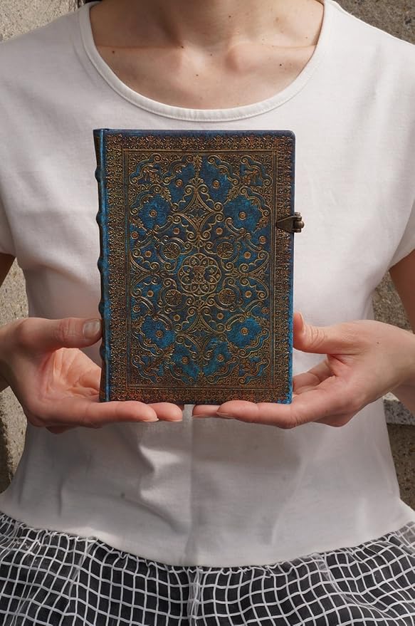 Paperblanks / Paperblanks Paperblanks Notebook, Azure Blue, B6, Lined, PB2680-8