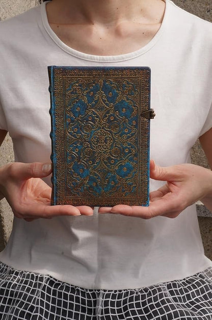 Paperblanks / Paperblanks Paperblanks Notebook, Azure Blue, B6, Lined, PB2680-8