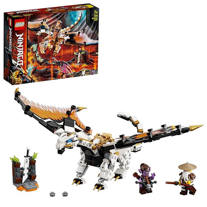 LEGO 71718 Wu's Battle Dragon,321 Pieces,Multicolor