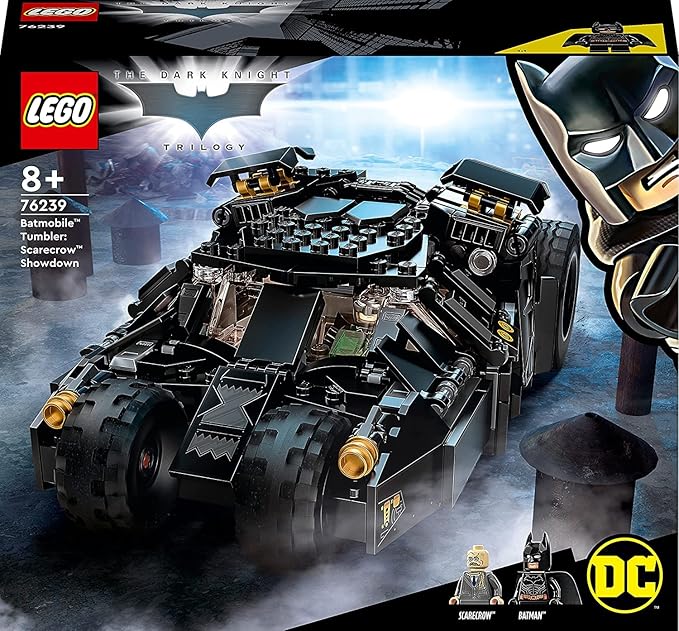 Lego 76239! Dc Batman Batmobile Tumbler: Scarecrow Showdown 8Y+ (422 Pieces)