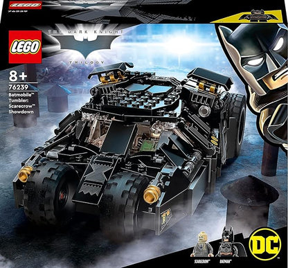 Lego 76239! Dc Batman Batmobile Tumbler: Scarecrow Showdown 8Y+ (422 Pieces)