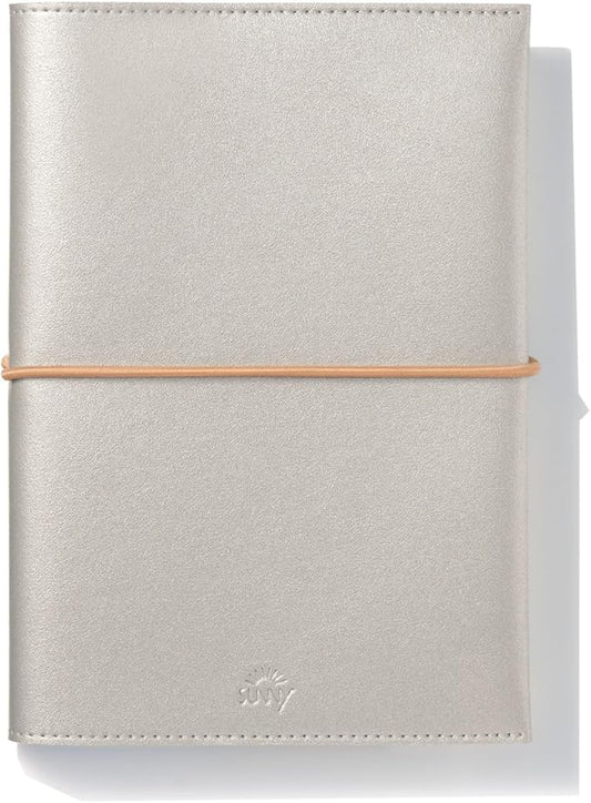 Iroha Published 2026 SUNNY Notebook, Standard, Free Daily, 2026/January/B6 Size, Silver, LSD-57