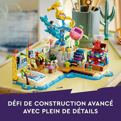 LEGO Friends Beach Amusement Park 41737 Building Toy Set (1,348 Pieces)