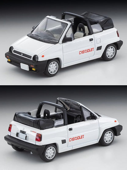 Tomica Limited Vintage Neo 1/64 LV-N262b Honda City Cabriolet White 84 Assembled Product