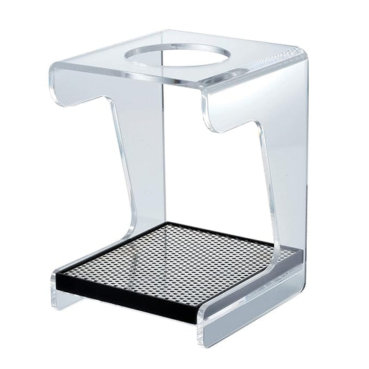 Hario VSS-1T Acrylic Stand with Drip Tray for V60 Coffee Dripper