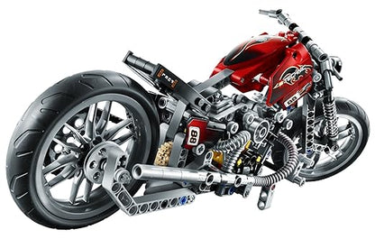 Lego  Technique Motorbike 8051