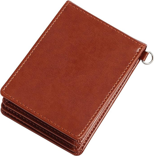 Raymay Fujii Gloire Pass Case, Vertical 5 Sided Window Included