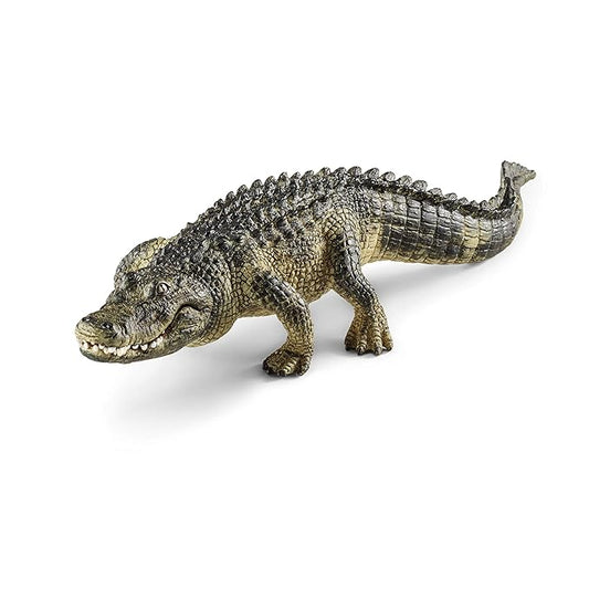 Schleich Alligator Toy Figure