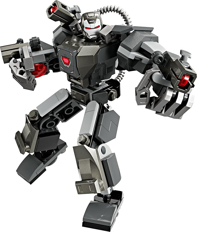 LEGO Marvel War Machine Mech Armor Building Toy 76277 (154 Pieces)