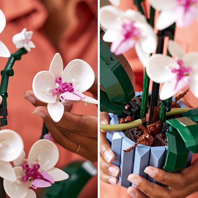LEGO Orchid 10311 Plant Decor Building Kit (608 Pieces)
