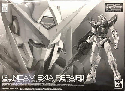 BANDAI RG 1/144 Gundam Exia Repair II Plastic Model