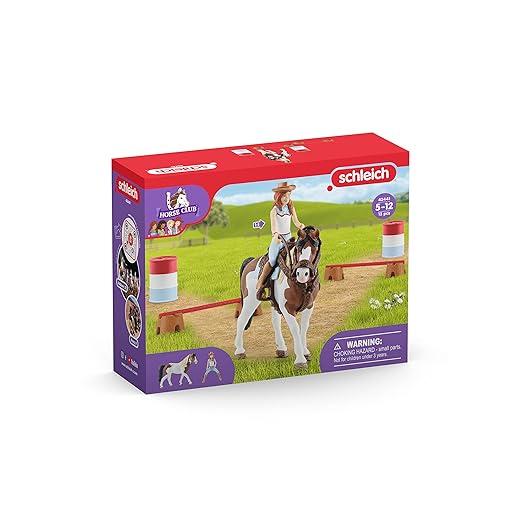 Schleich 42441 Hannahs Western Reitset Horse Club