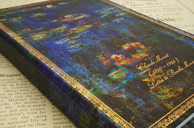 Paperblanks Monet Water Lilies Notebook, B6, Ruled, PB1209-2