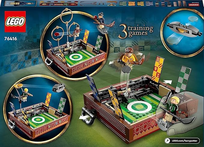Lego Harry Potter 76416 - Quidditch™ Trunk