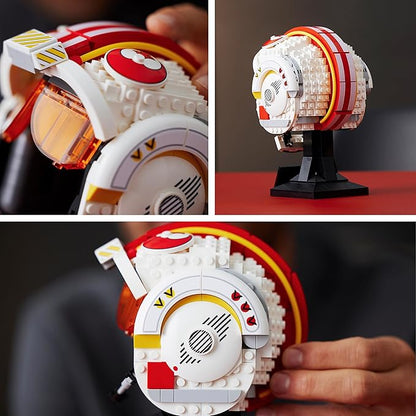 LEGO Star Wars Luke Skywalker (Red Five) Helmet 75327 Building Kit (675 Pieces)