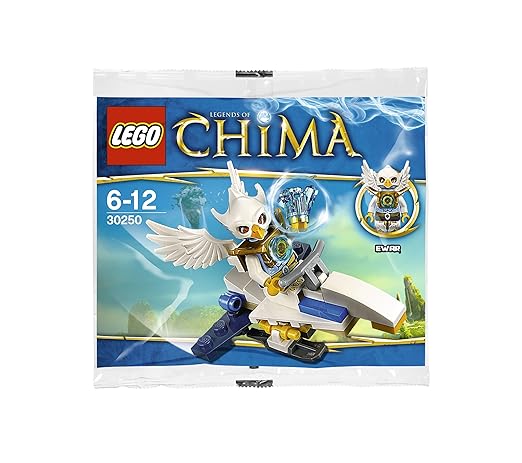 LEGO Legends of Chima: Ewar s Acro Fighter Set 30250