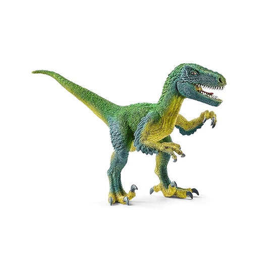 Schleich Velociraptor (Green)