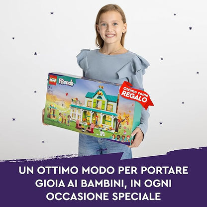 LEGO Friends Autumn's House 41730 Building Toy Set (853 Pieces), Multi Color