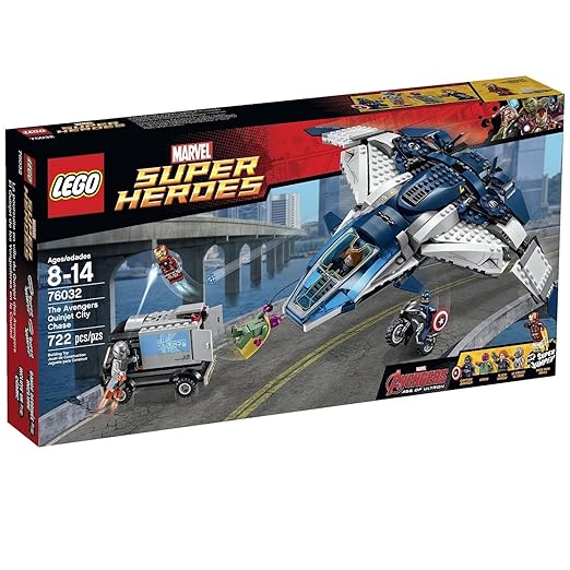 Lego Super Heroes Avengers Quinjet City Chase 76032