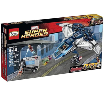 Lego Super Heroes Avengers Quinjet City Chase 76032