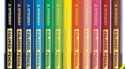 Uni Mitsubishi Pencil Colored Pencil Uni palette K89012CPLT.13 Pink 12 Color Set