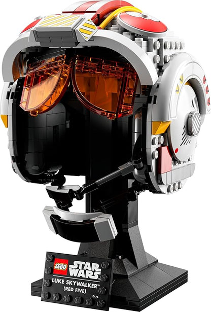 LEGO Star Wars Luke Skywalker (Red Five) Helmet 75327 Building Kit (675 Pieces)