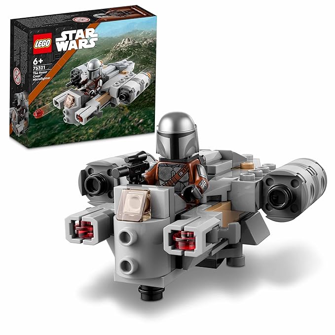 LEGO Star Wars The Razor Crest Microfighter 75321 Building Kit (98 Pieces), Multicolor