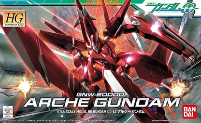 Bandai BAN158752 1/144 - 43 Arche Gundam
