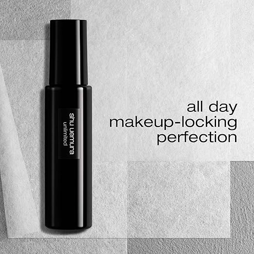 shu uemura Unlimited Makeup Fix Mist 3.4 fl oz (100 ml)