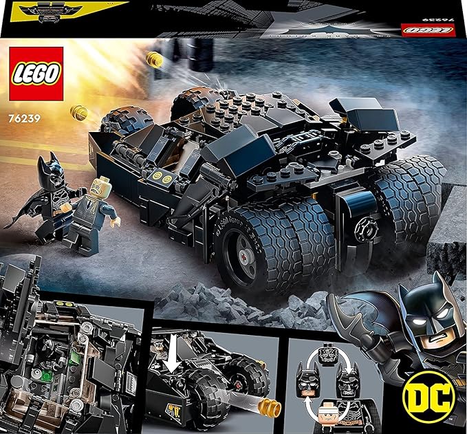 Lego 76239! Dc Batman Batmobile Tumbler: Scarecrow Showdown 8Y+ (422 Pieces)