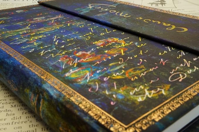 Paperblanks Monet Water Lilies Notebook, B6, Ruled, PB1209-2