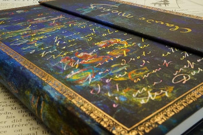 Paperblanks Monet Water Lilies Notebook, B6, Ruled, PB1209-2