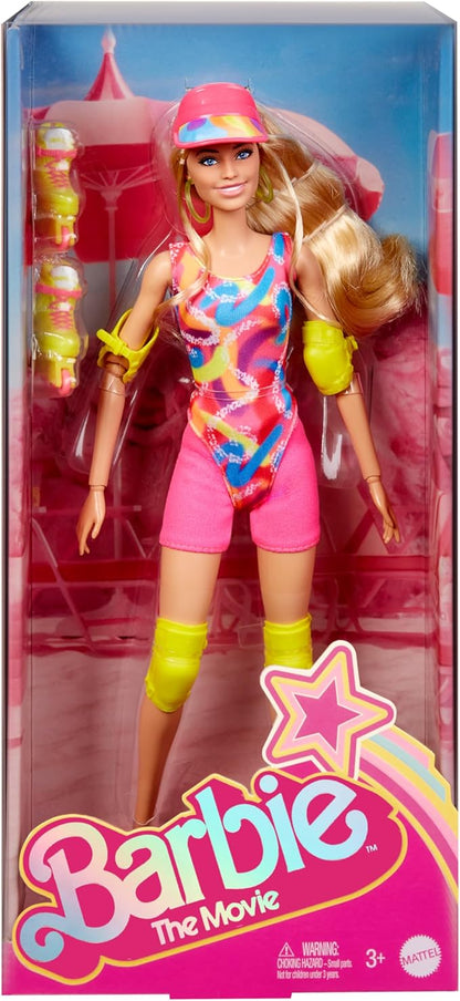 Barbie HRB04 Movie "Barbie" Skating Fashion Dress Up Doll