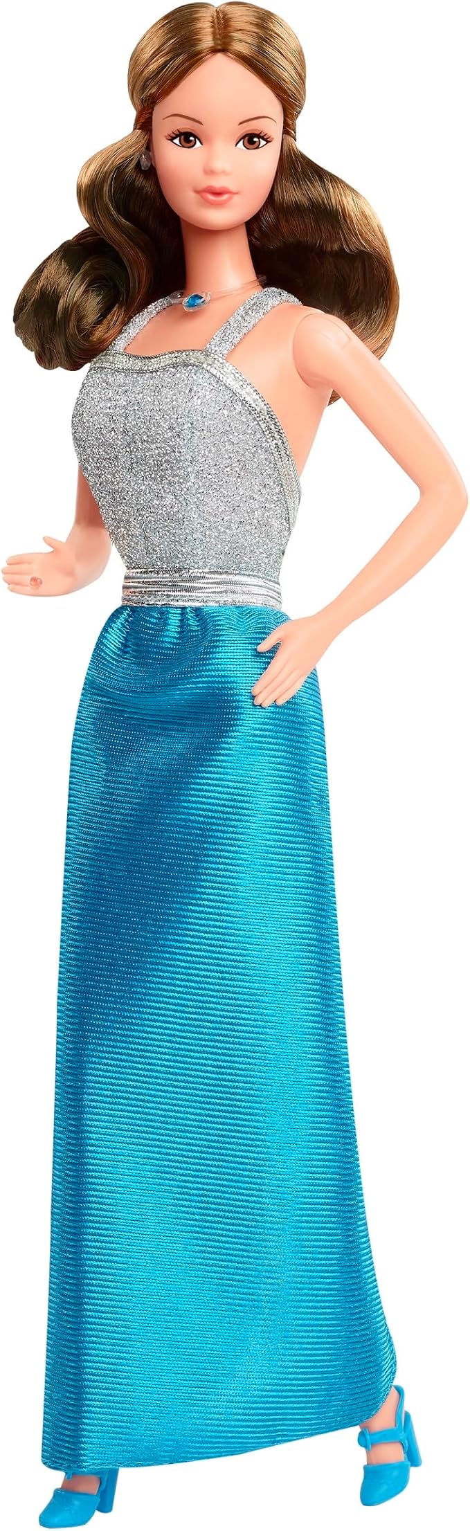 Mattel Barbie Fashion Photo P.J. 45th Anniversary Repro